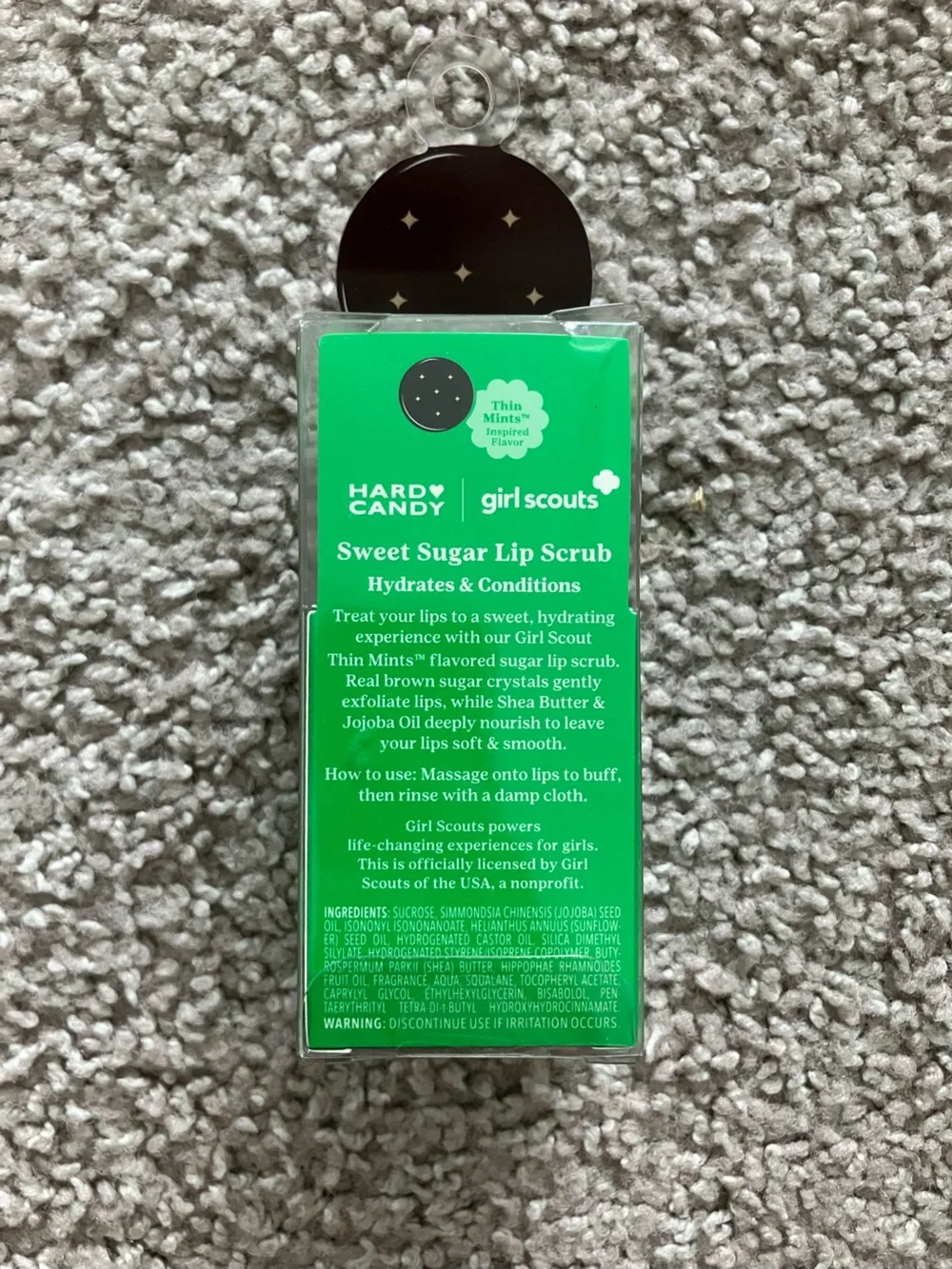 NEW Hard Candy Girl Scout Sweet Sugar Lip Scrub Set
